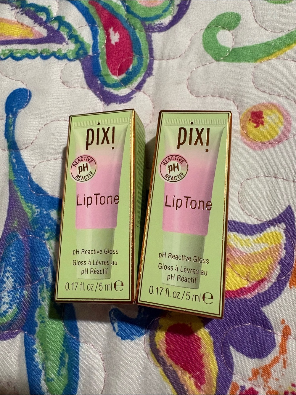 Pixi LipTone pH Reactive Gloss - Light Pink